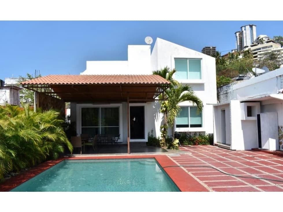 CASA EN RENTA POR NOCHE COSTA AZUL ACAPULCO - 1