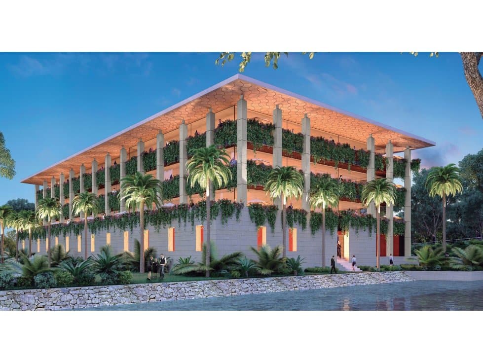 SE VENDE OFICINAS EN PORT MARINA, PUERTO CANCUN MÉXICO VE02-134MEX-CO - 1