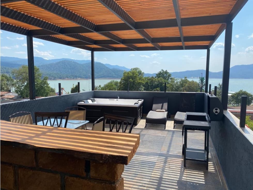 EXCELENTE LOFT EN VALLE DE BRAVO - 1