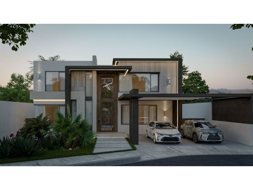 CASA NUEVA EN VENTA EN MARINA BLUE CON 4 HABITACIONES, PISCINA PRIVADA - 1