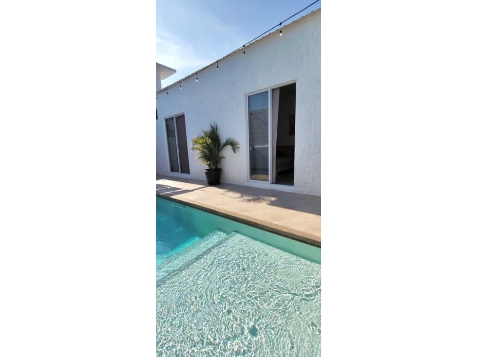Vendo bonita casa cerca al mar en conjunto privado - 1