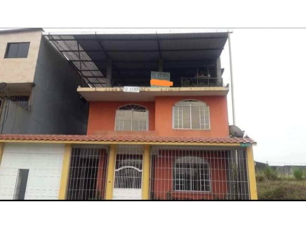 CASA EN LA URB PORTON DEL RIO- SANTO DOMINGO DE LOS TSACHILAS - 1
