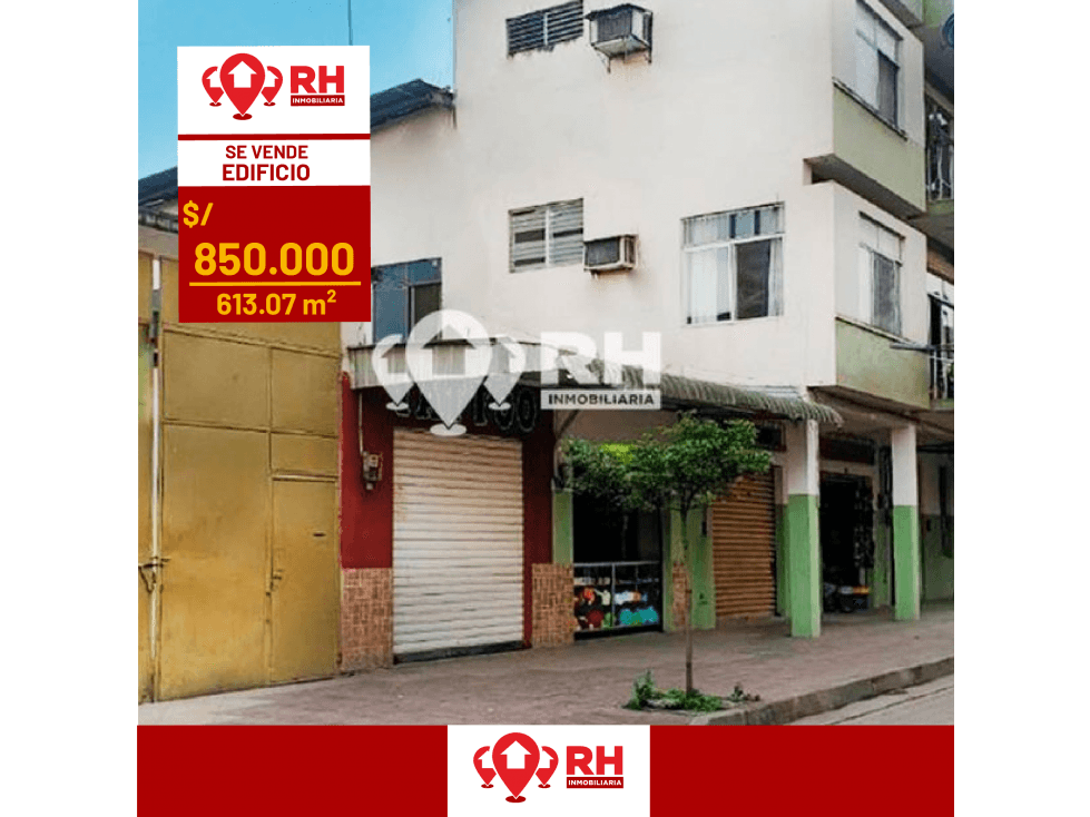 EDIFICIO EN VENTA, CENTRO DE PASAJE CON TERRENO DE 873,50m² #SM02 - 1