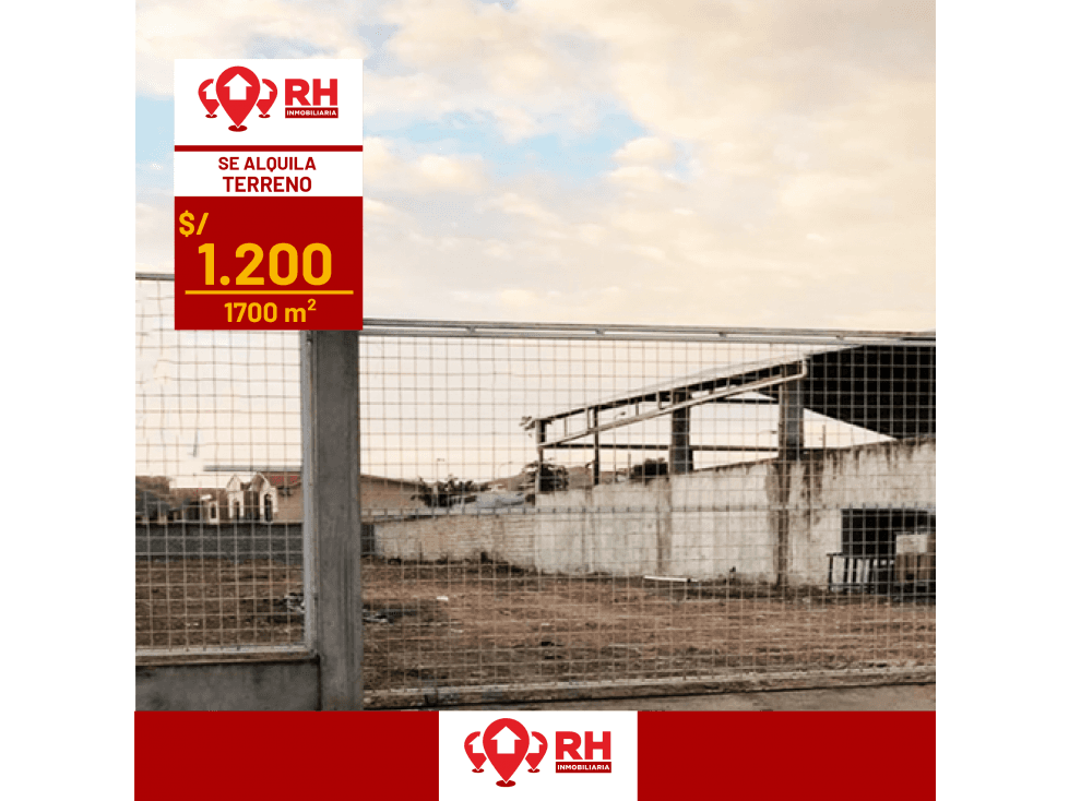 TERRENO EN ALQUILER EN URB. LAS CRUCITAS, MACHALA #660 - 1