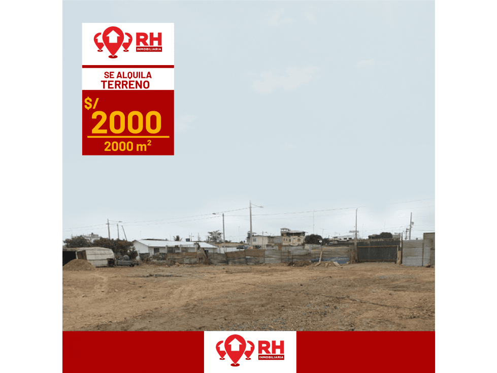 TERRENO EN ALQUILER EN SECTOR LILIAN MARIA,MACHALA #749 - 1