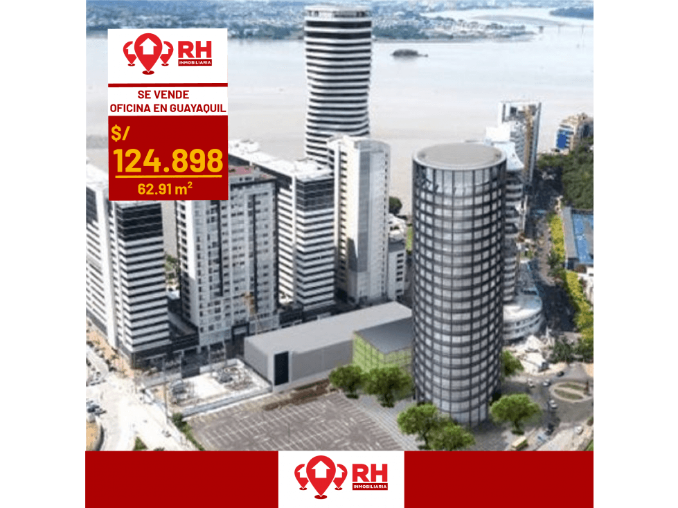 Oficinas en venta Pto, Santa Ana, Guayaquil #NOV2 - 1