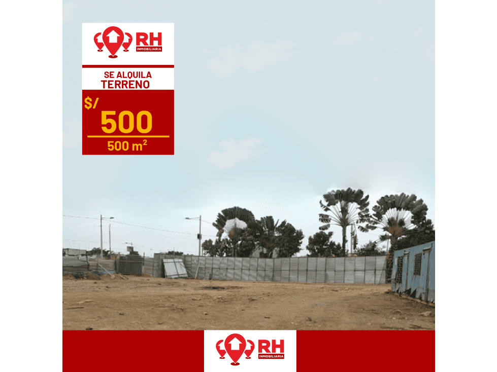 TERRENO EN ALQUILER EN SECTOR LILIAN MARIA, MACHALA #749 - 1