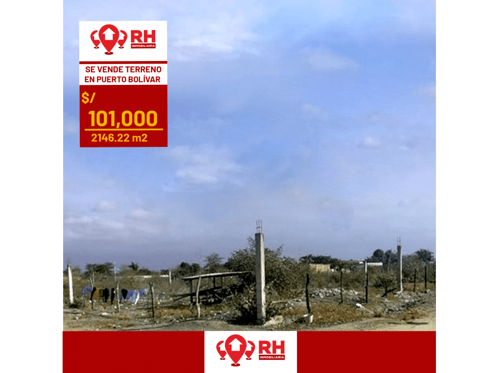 TERRENO ESQUINERO EN VENTA EN HUAQUILLAS, SECTOR LOS CEIBOS #543 - 1