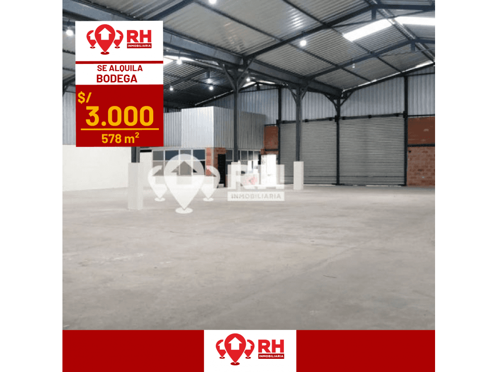 BODEGA CON OFICINA EN AVENIDA 25 DE JUNIO EN ALQUILER #EXP1 - 1