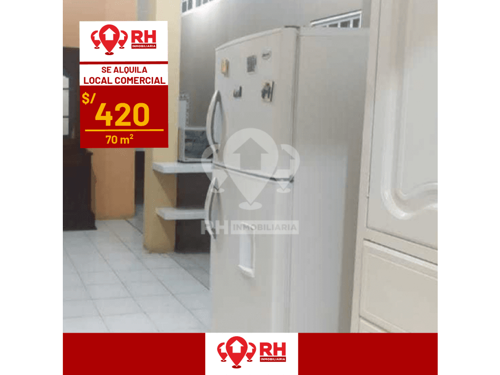 Suite amoblado en alquiler, al Sur de Machala 565 - 1