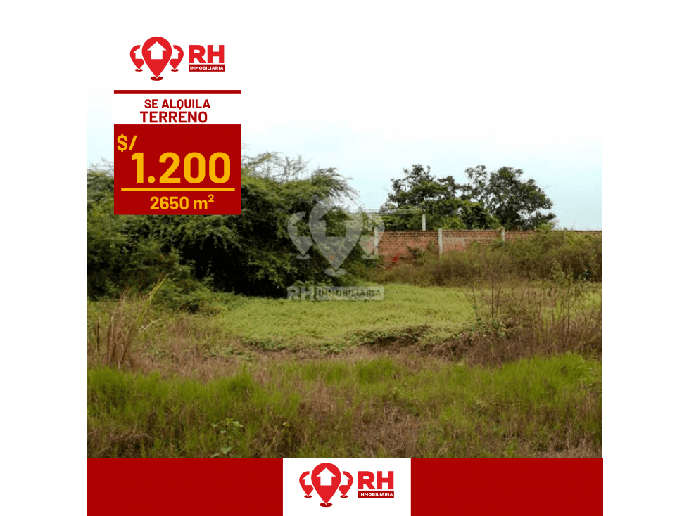 TERRENO EN ALQUILER EN AV PRINCIPAL MACHALA #KGZM - 1