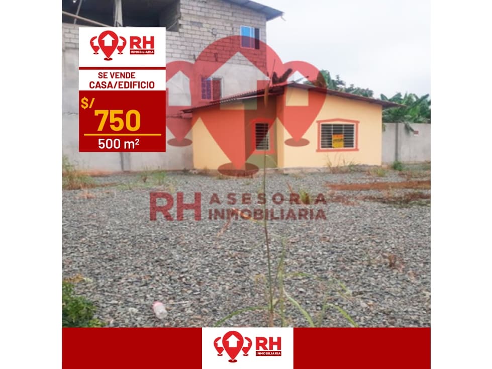 TERRENO EN ALQUILER EN AVENIDA PRINCIPAL DE MACHALA #426 - 1