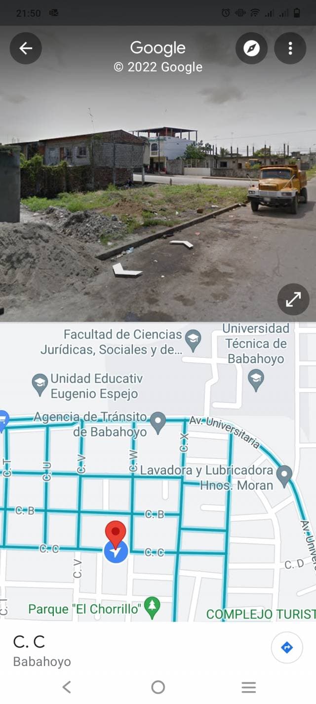 Terreno ubicación estratégica Babahoyo - 1