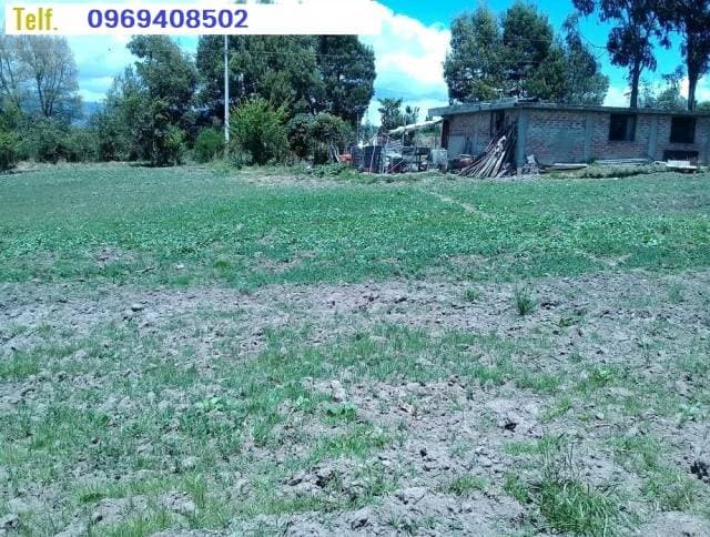 vendo lote de terreno de 600 m2 en carchi, montufar, san gabriel, canchaguano $7500 negociables. - 1