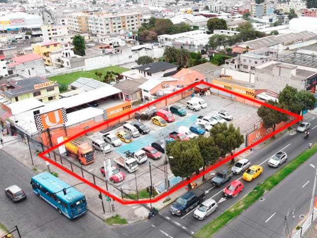 Terreno en Venta Terreno Urbano 1.522,84 M2, En La Av. Eloy Alfaro, Para Edificios De Apartamentos, (10 Pisos De Altura). Cerca A La Embajada Americana, - 1
