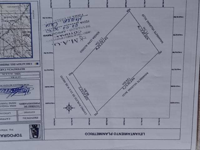 VENTA DE UN TERRENO DE 8190 M2 - 1