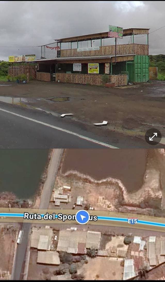 VENDO TERRENO EN ROCAFUERTE CERCA DEL TERMINAL - MERCADO CENTRAL - 1
