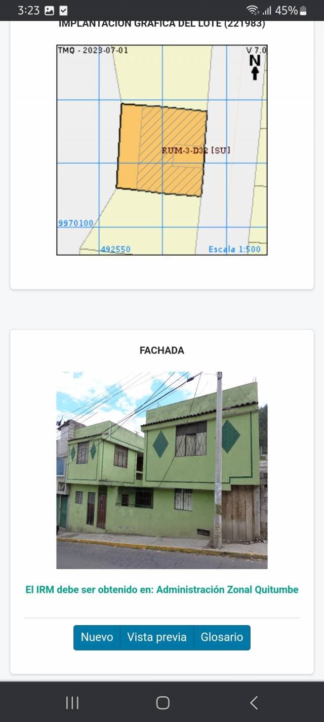 Casa de dos frentes en Santa Rosa de Chillogallo - 1