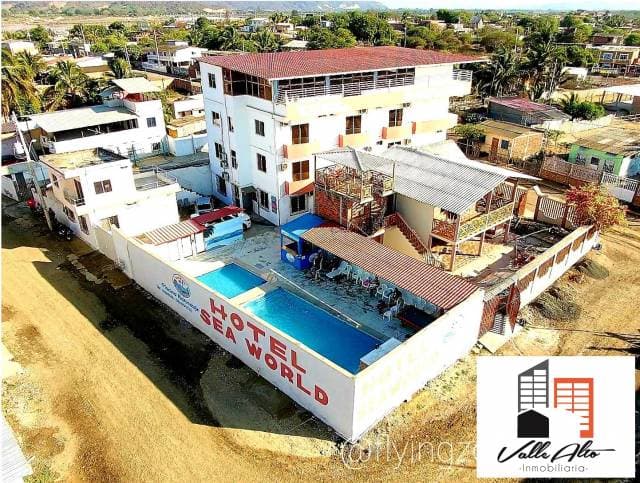 HOTEL AMUEBLADO Y EQUIPADO JUNTO A LA PLAYA. - 1