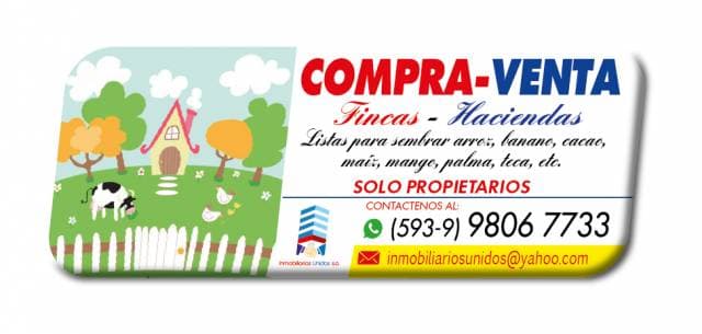 VENDO FINCA Y/O HACIENDAS DE ACUERDO A SUS NECESIDADES - 1