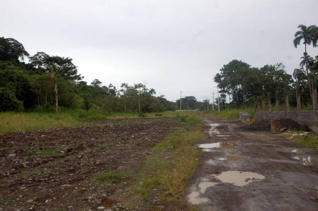 LOTES POR EL NUEVO TERMINAL TERRESTRE DE MACAS - 1