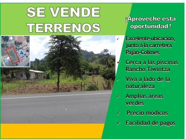 APROVECHE Y VIVA A LADO DE LA NATURALEZA - 1