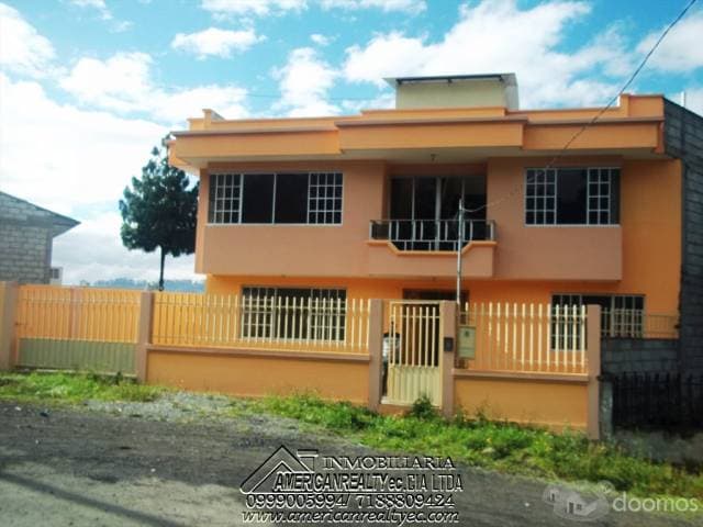 CASA CON TERRENO DE VENTA EN BIBLIAN - 1