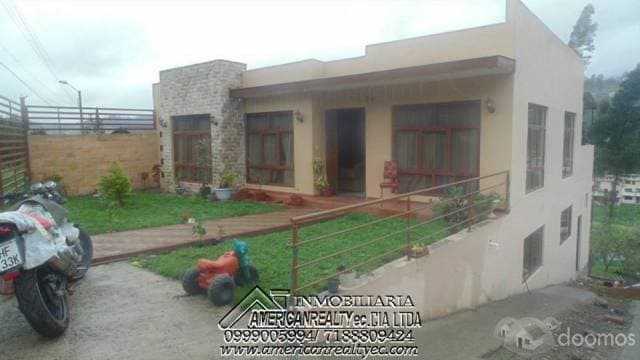 CASA CON TERRENO DE VENTA EN BIBLIAN - 1
