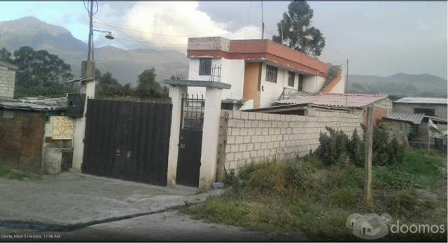 Casa de 2 Plantas con terreno de 500mts Barata al Sur de Machachi Sector Alpina - 1