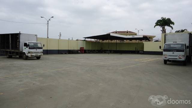 VENDO NAVE INDUSTRIAL PARA DISTRIBUCIONES O PRODUCCION INDUSTRIAL, CONSTRUCCION CASI NUEVA - 1