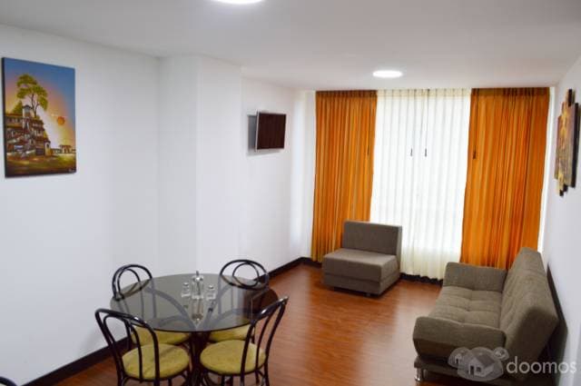 Departamento de alquiler por dias,  para vacaciones o negocios.  Quito, Sector La Carolina - 1