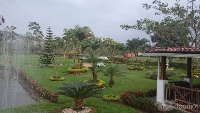 VENDO CASA DE CAMPO EN FINCA SAN RAFAEL UNA HECTAREA A 10 MINUTOS DE BUCAY - 1