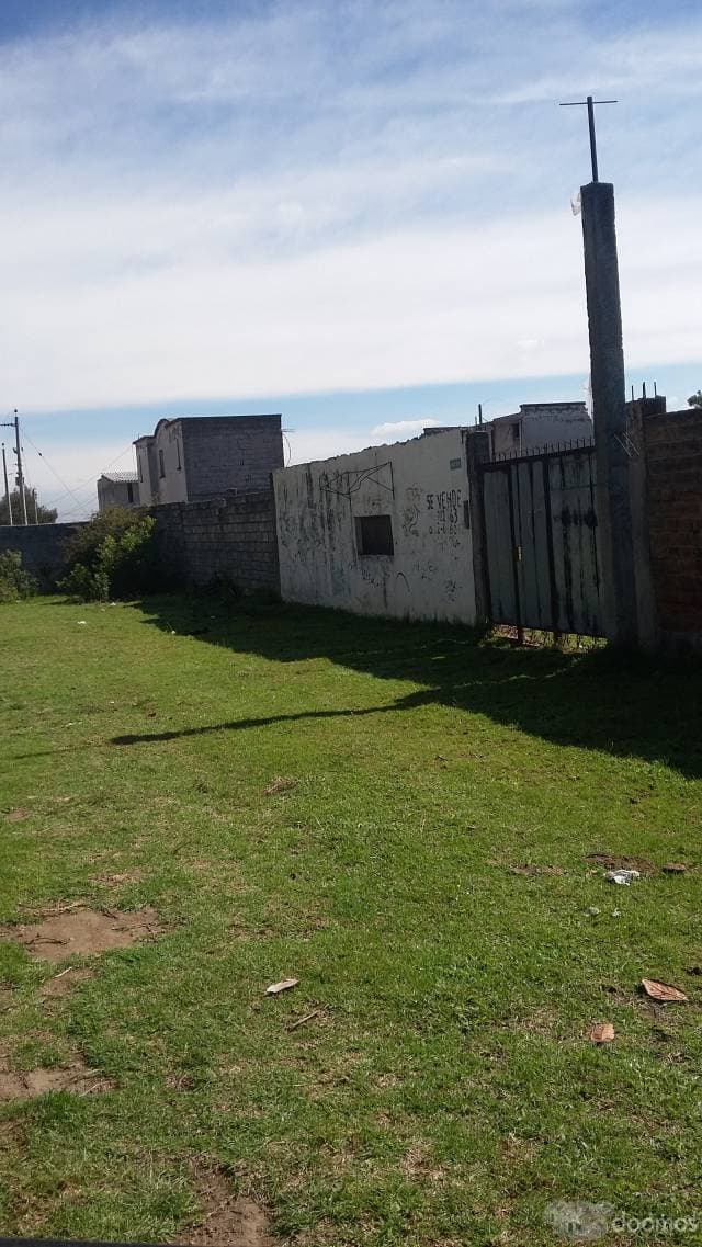 VENDO HERMOSO TERRENO EN AMAGUAÑA SECTOR MIRANDA ALTO - 1