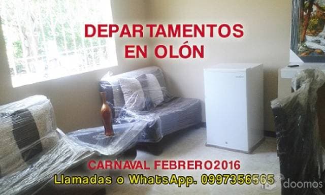 DEPARTAMENTOS DE ALQUILER EN OLÓN - 1