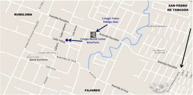 SE VENDE TERRENO EN AMAGUAÑA - 1