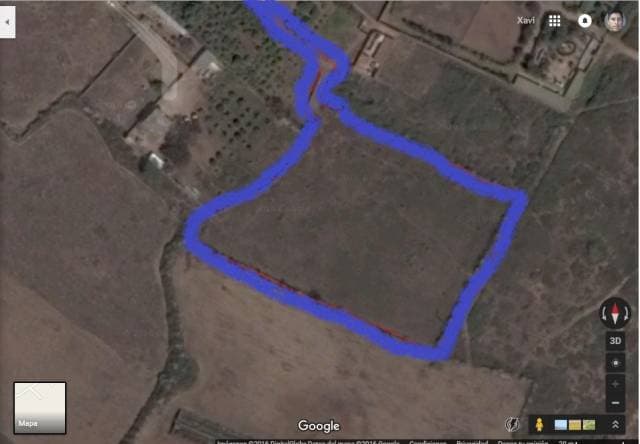 VENDO TERRENO DE 10.000 m2. TOTALMENTE PLANOS - 1