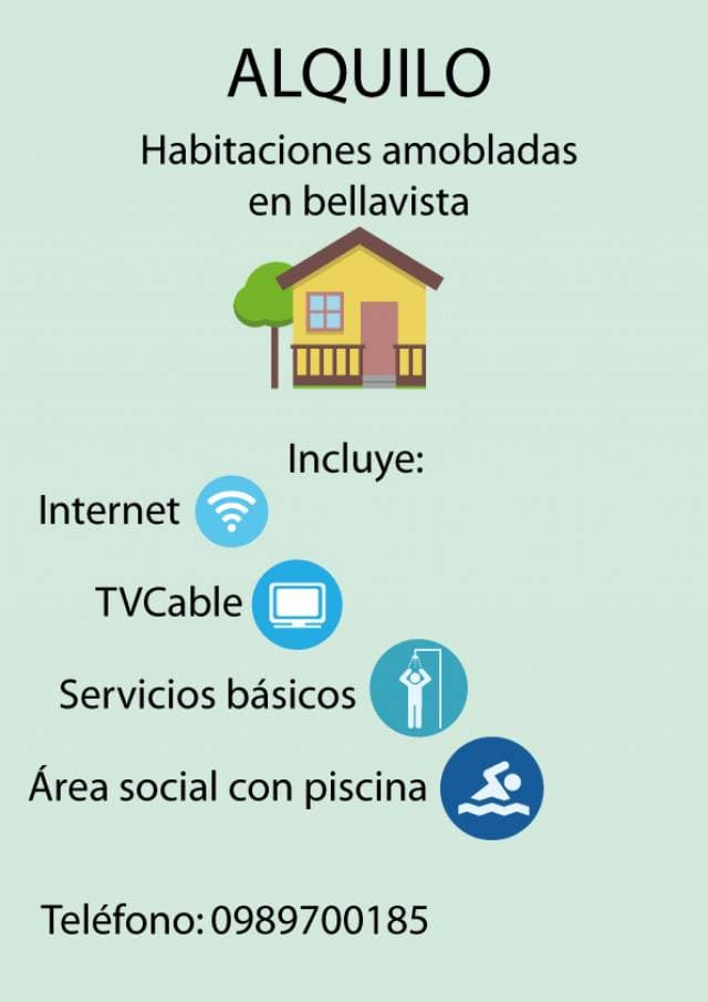 Alquiler de Habitaciones amuebladas - 1
