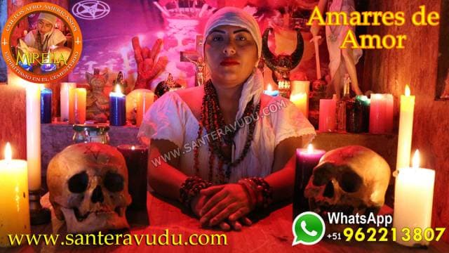 AMARRES DE AMOR EN ECUADOR  SANTERA VUDU MIRELLA - 1
