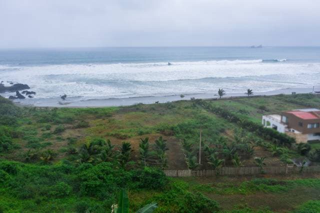 Terreno Ayampe Frente Al Mar - 1