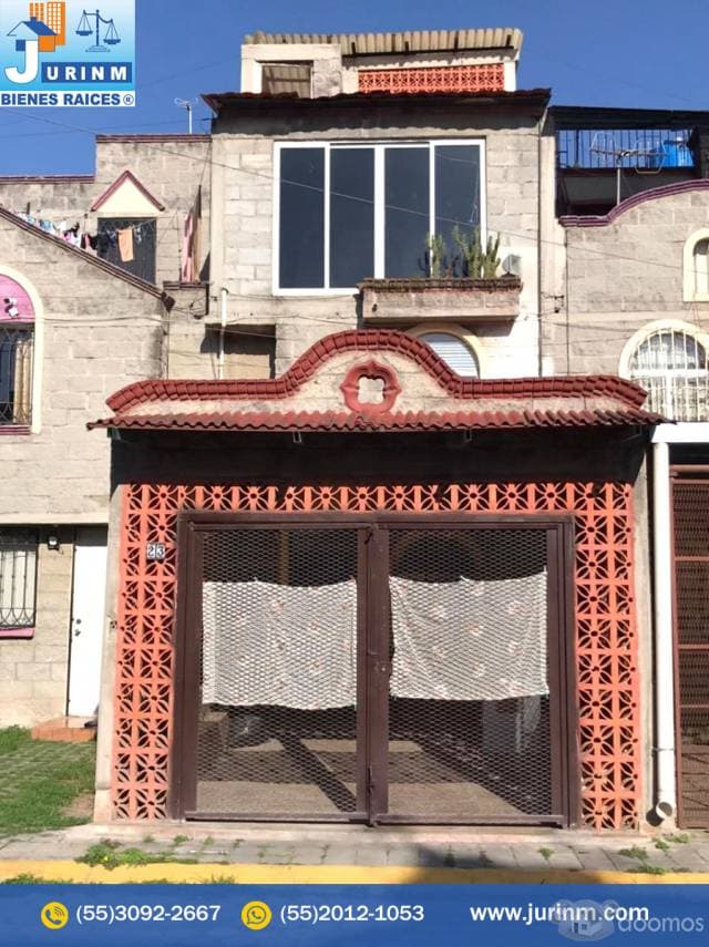 SE TRASPASA CASA EN VOLCANES CHALCO - 1