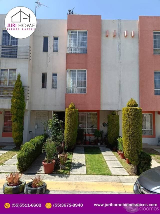 TRASPASO DE CASA EN HEROES CHALCO - 1
