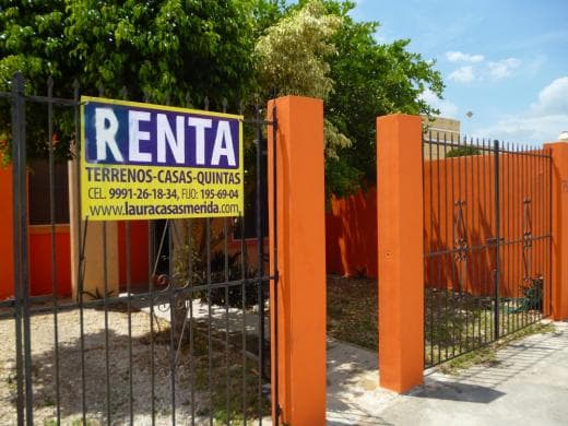En Merida Yucatan Renta de casas y departamentos amueblados - 1