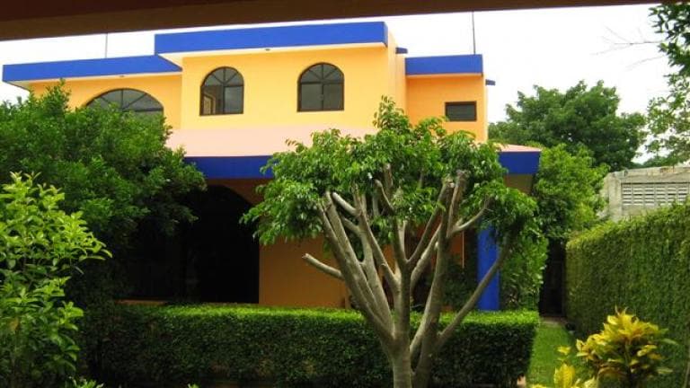 Casa amueblada en renta en Cholul Zona Norte con piscina - 1