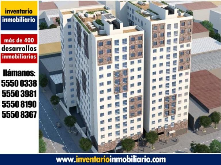 DEPARTAMENTO EN VENTA AZCAPOTZALCO, INDUSTRIAL SAN ANTONIO - 1
