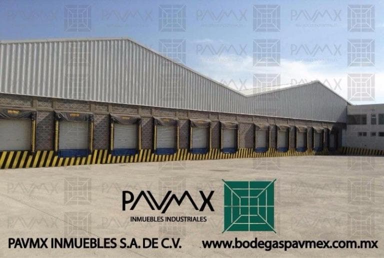 BODEGA NUEVA EN RENTA CEDIS 3,422m2 ECATEPEC - 1