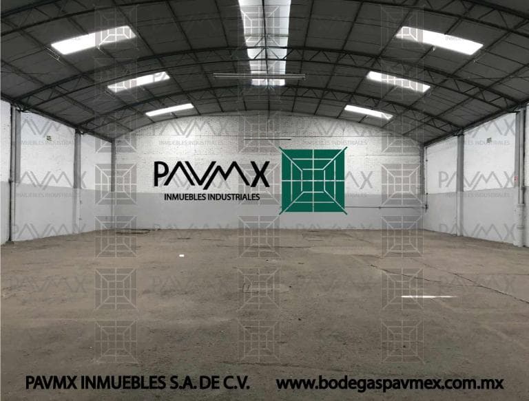 BODEGA EN RENTA 650 m2 XALOSTOC CASI EN V A MORELOS - 1
