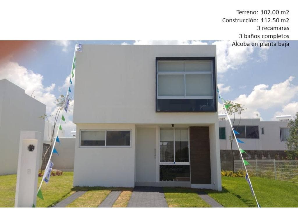 Casa 3 Recamaras Corregidora Queretaro - 1