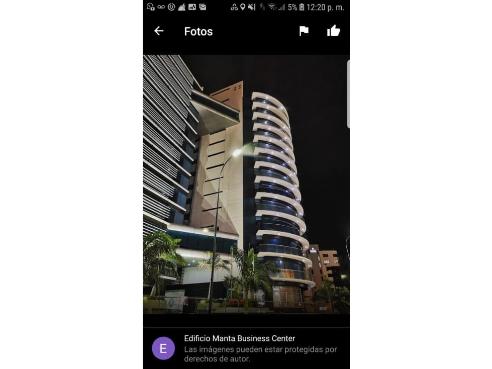 En venta oficina ejecutiva en Manta Business Center - 1