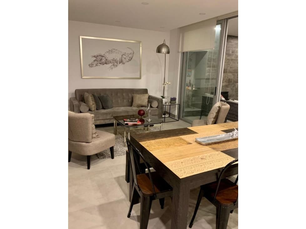 Cumbayá, Suite en Renta, 94m2, 1 Habitación. - 1