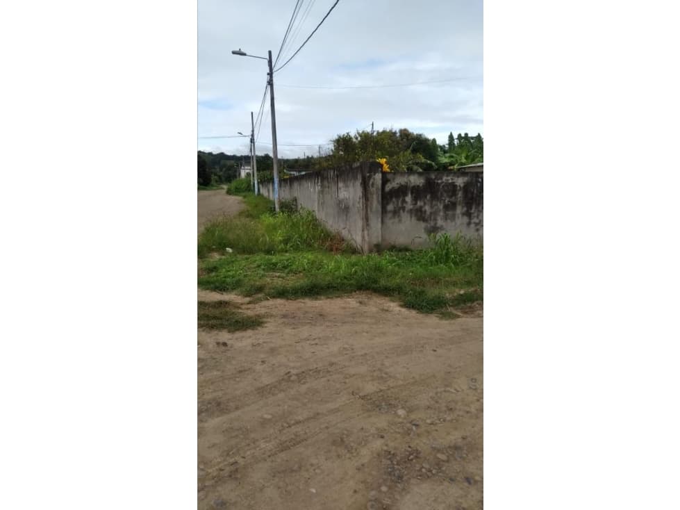 Venta Lote 1200 mts, Tonsupa, Atacames $83,000 - 1